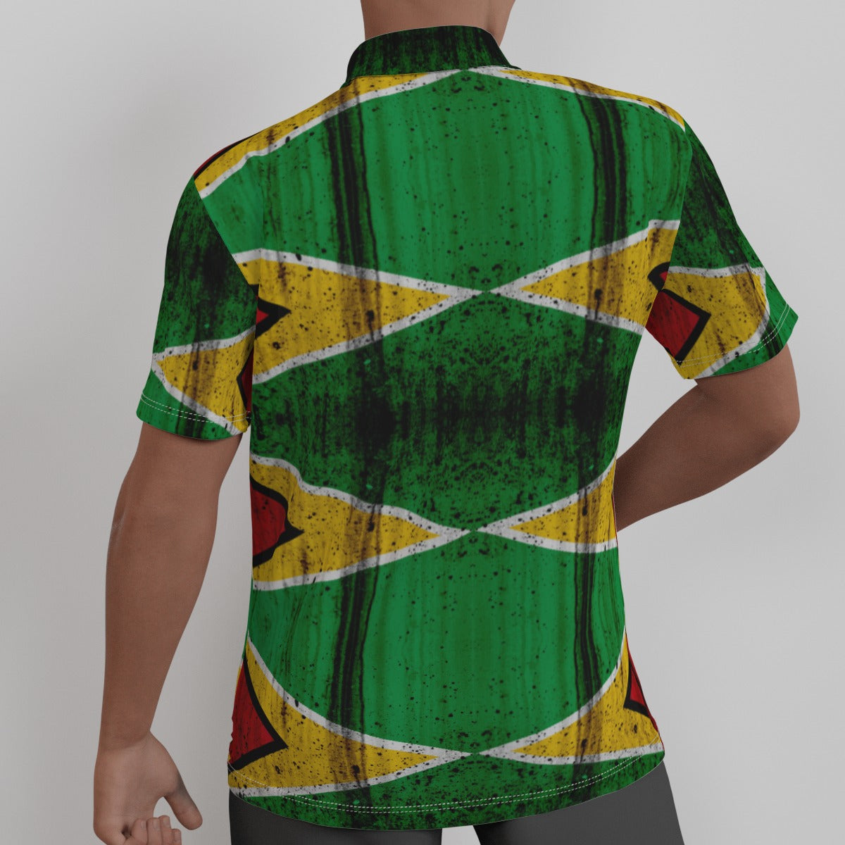 Guyana Flag Men's Shirt