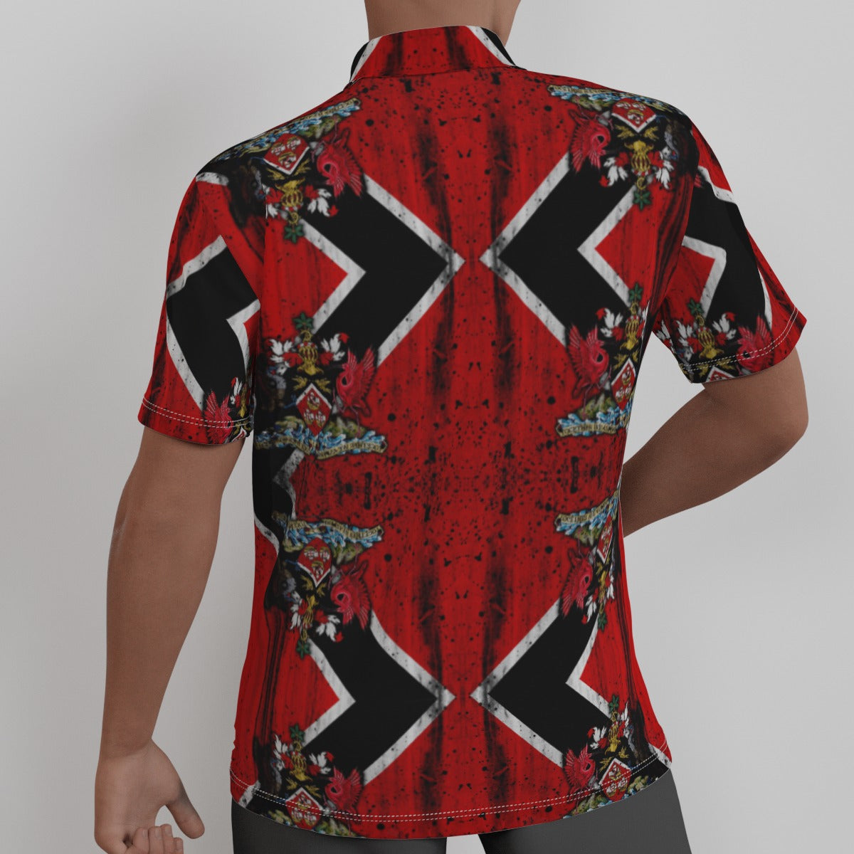 Trinidad Flag Men's Shirt