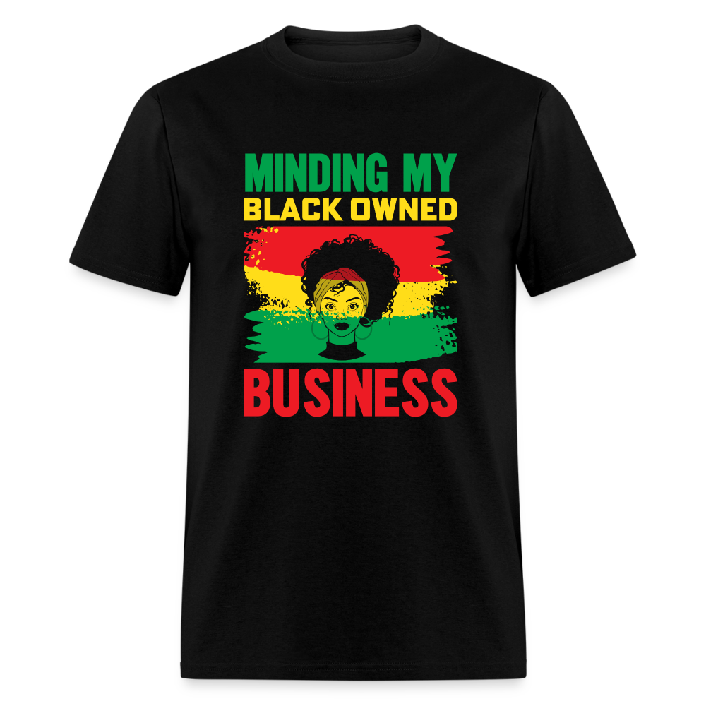 Minding My Black Owned Business - black