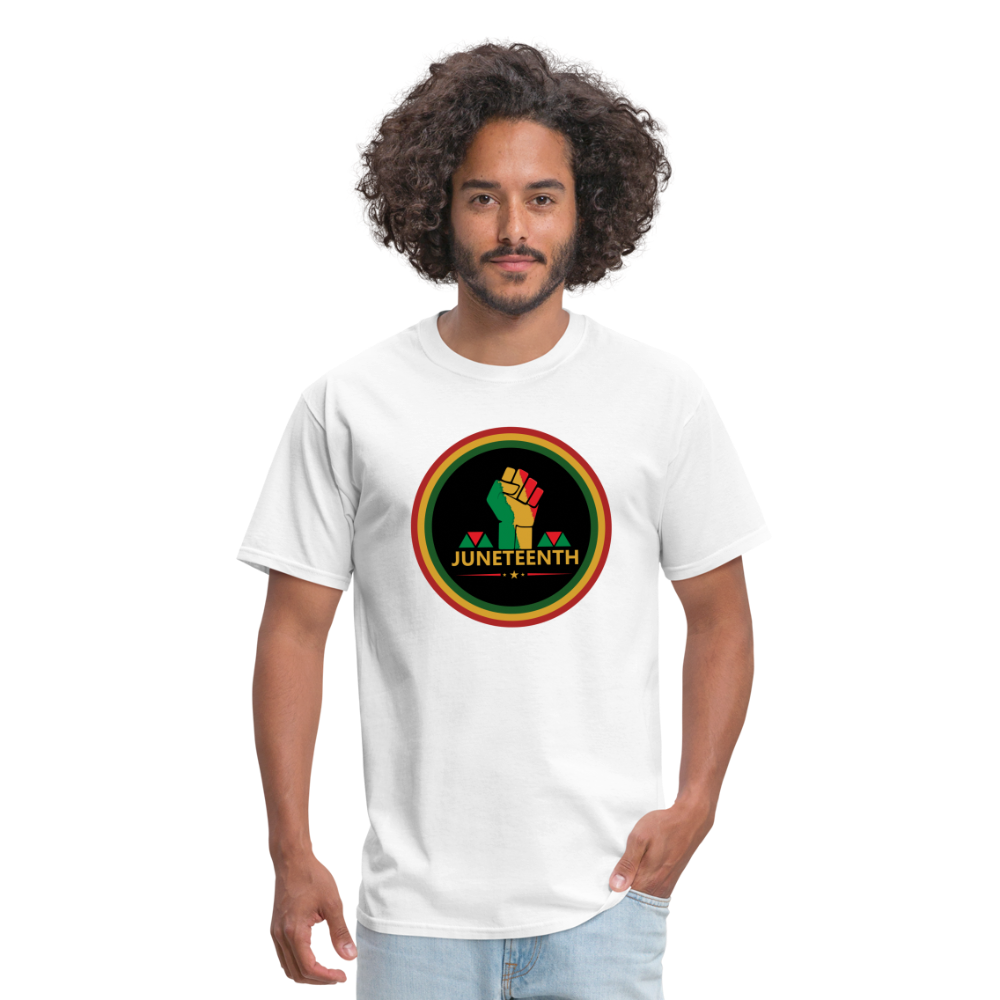 Juneteenth - Power T-Shirt - white