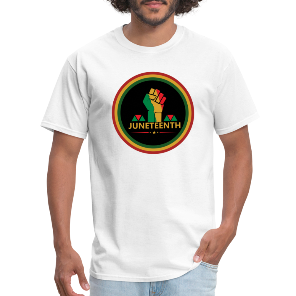 Juneteenth - Power T-Shirt - white