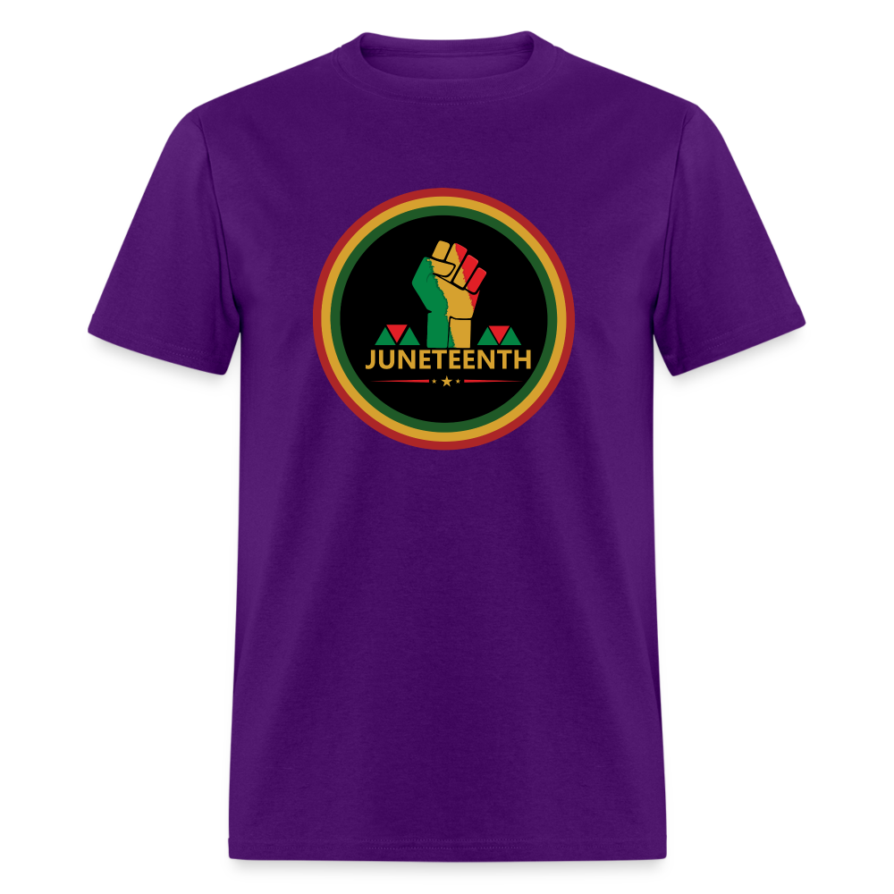 Juneteenth - Power T-Shirt - purple