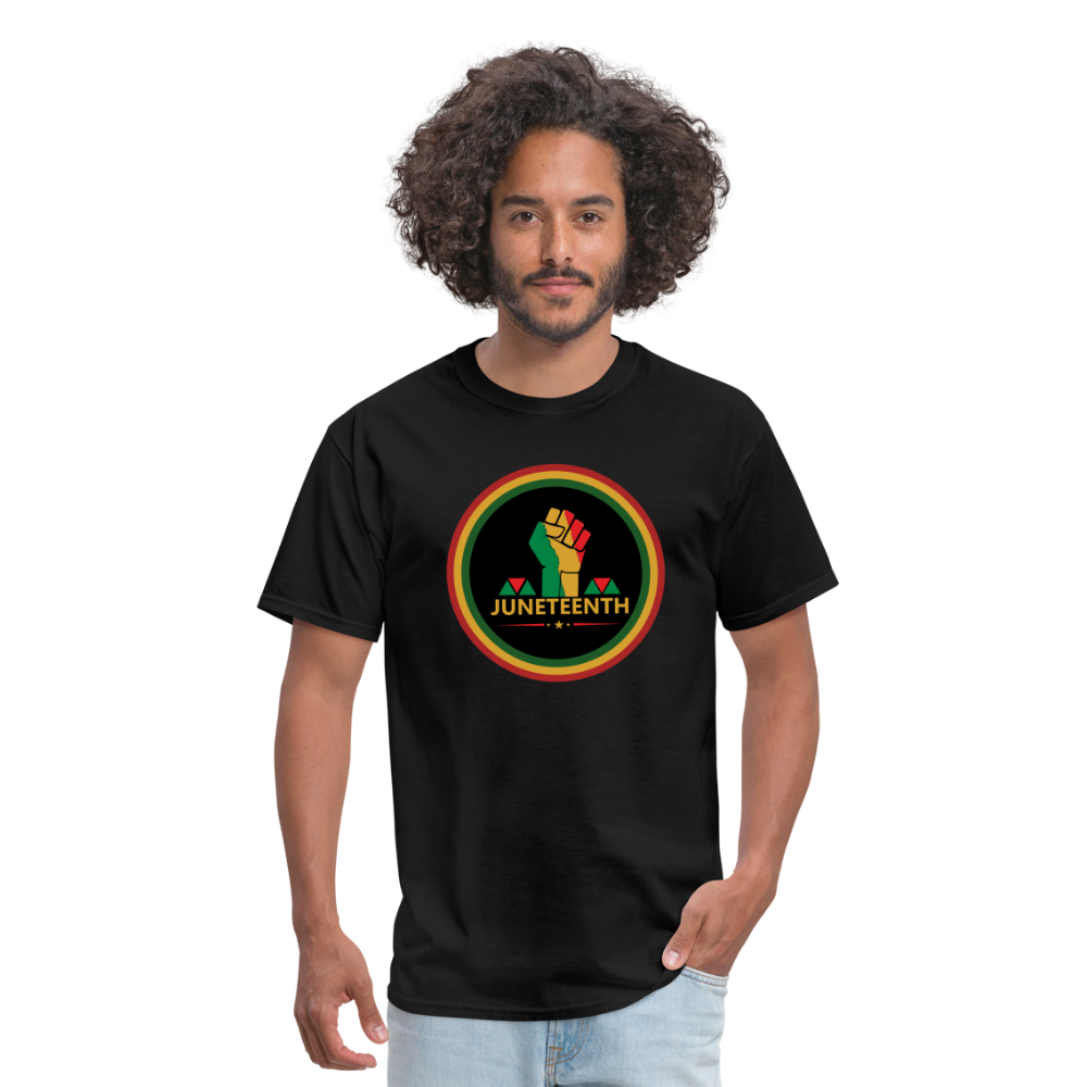 Juneteenth - Power T-Shirt - black