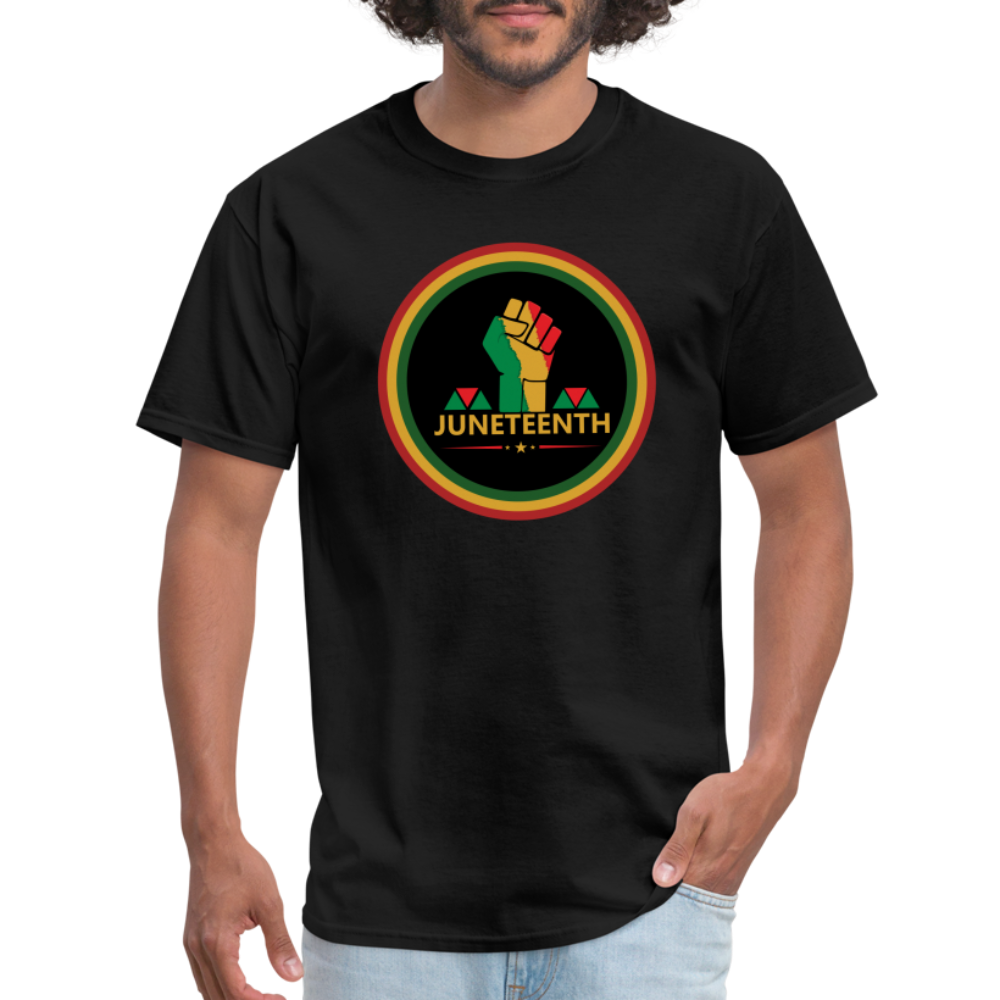 Juneteenth - Power T-Shirt - black