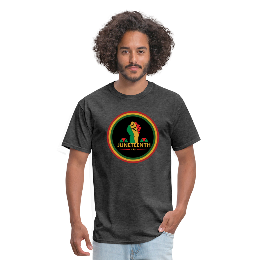 Juneteenth - Power T-Shirt - heather black