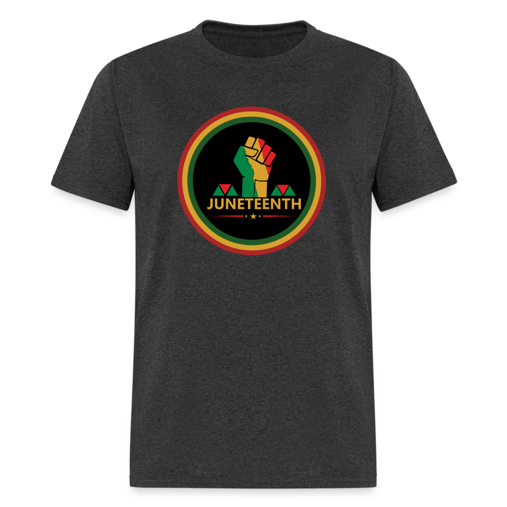 Juneteenth - Power T-Shirt - heather black