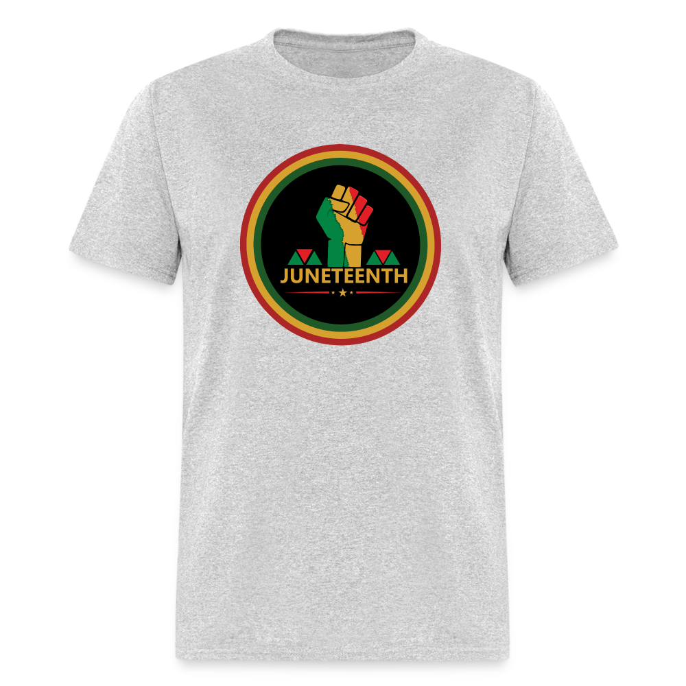 Juneteenth - Power T-Shirt - heather gray