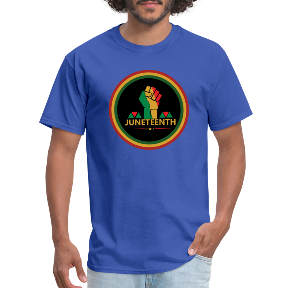 Juneteenth - Power T-Shirt - royal blue
