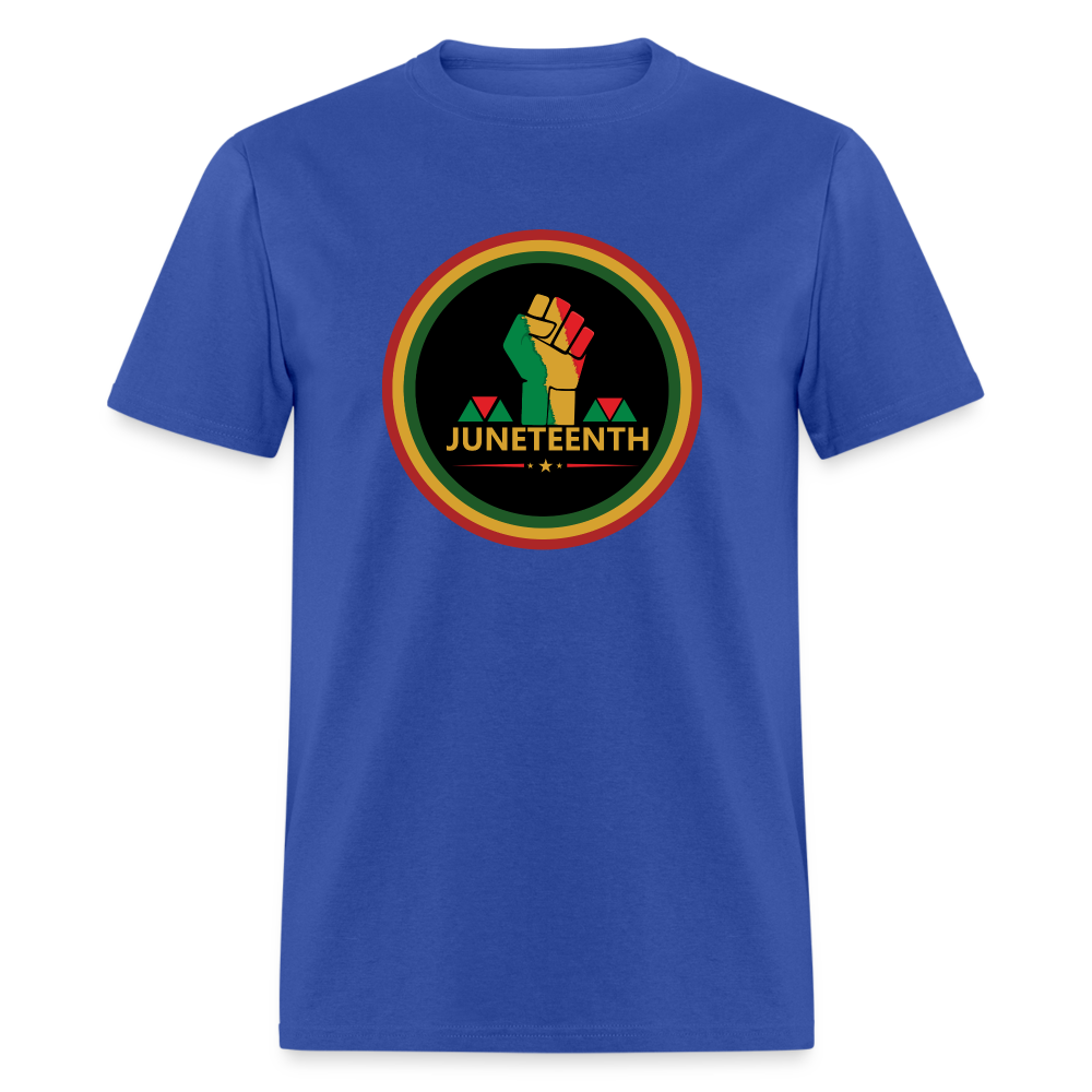 Juneteenth - Power T-Shirt - royal blue
