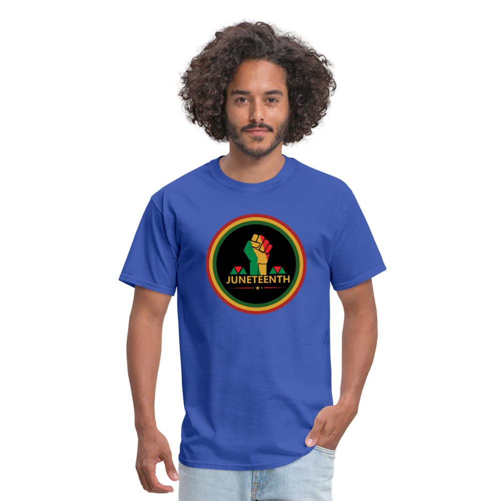Juneteenth - Power T-Shirt - royal blue