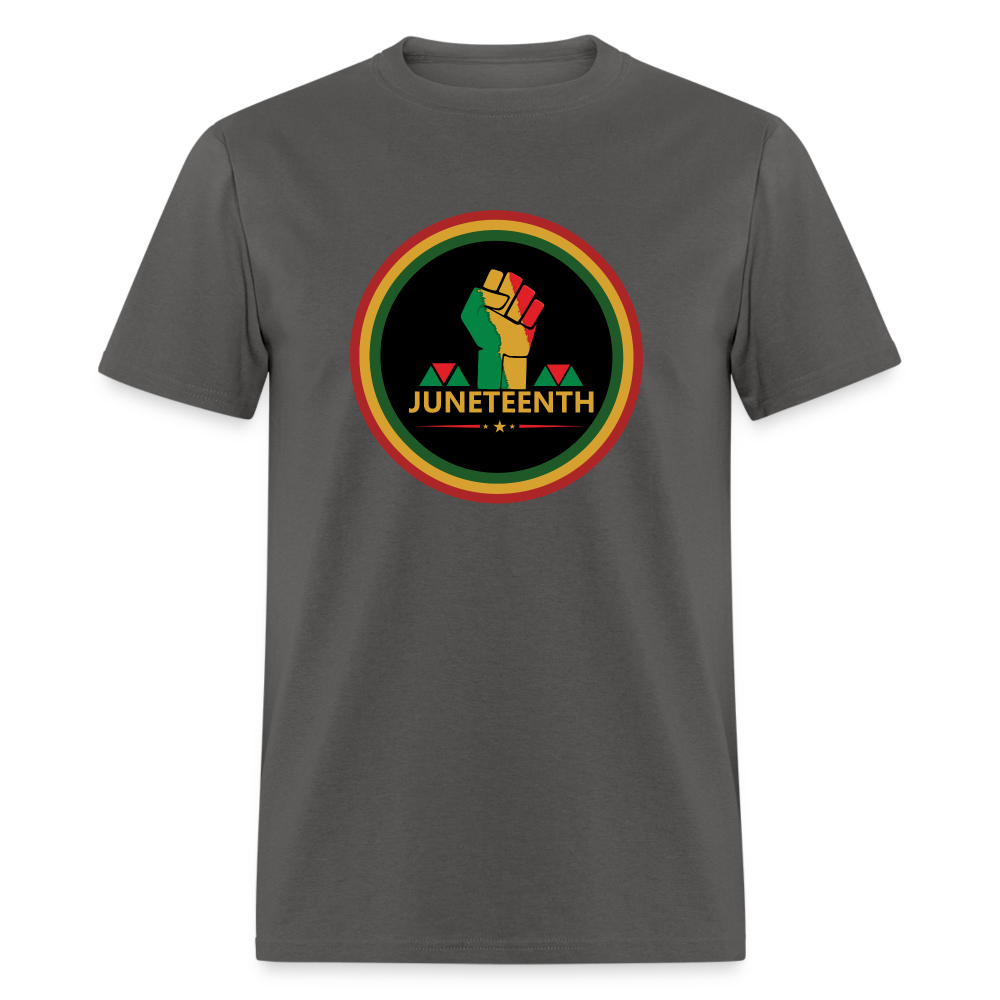 Juneteenth - Power T-Shirt - charcoal