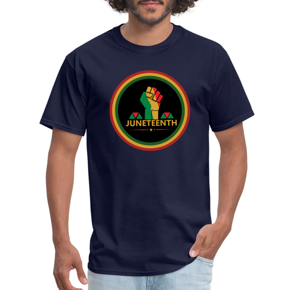 Juneteenth - Power T-Shirt - navy