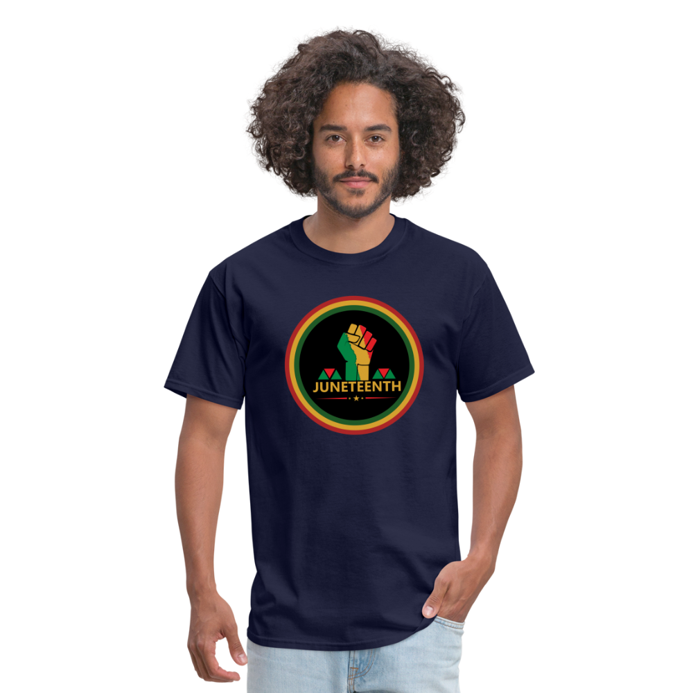 Juneteenth - Power T-Shirt - navy