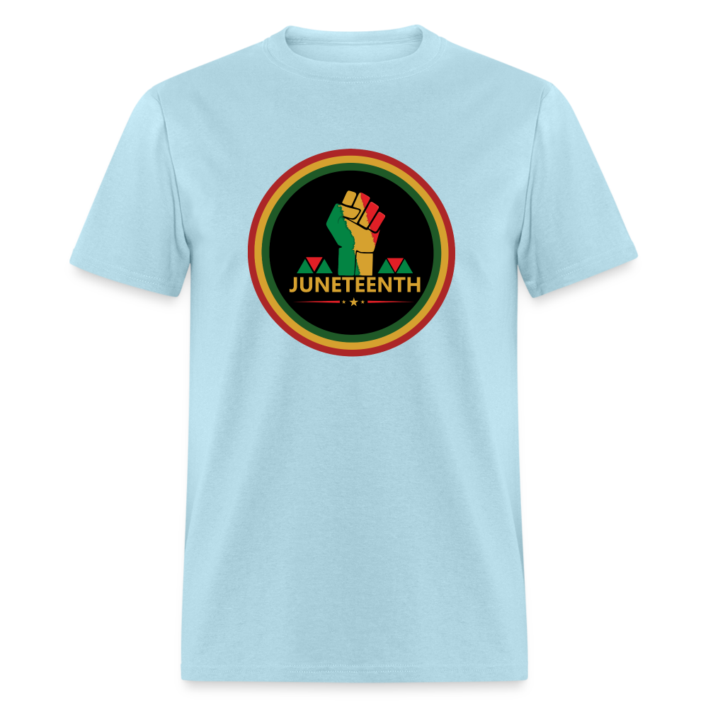 Juneteenth - Power T-Shirt - powder blue