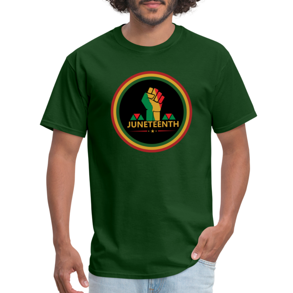 Juneteenth - Power T-Shirt - forest green