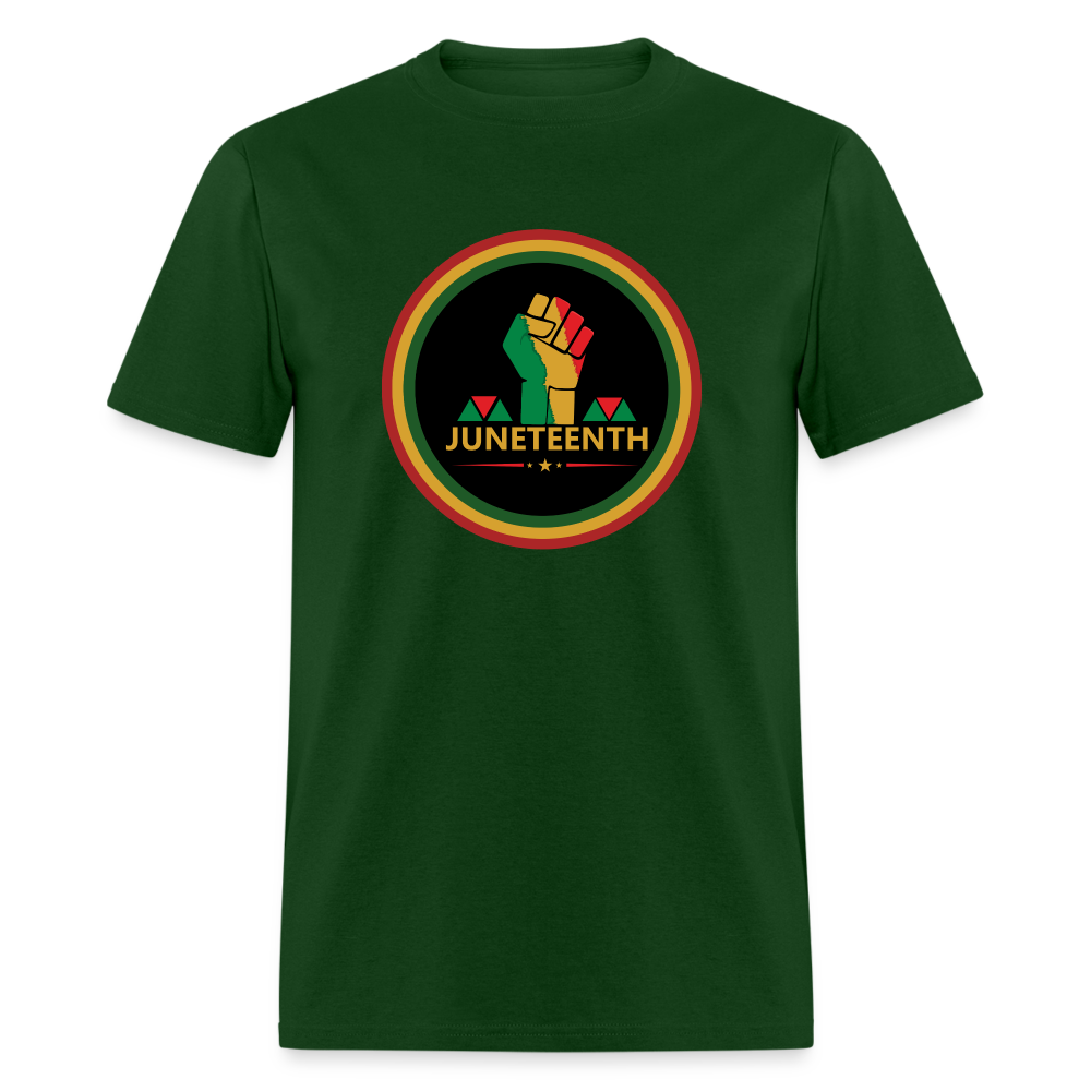 Juneteenth - Power T-Shirt - forest green