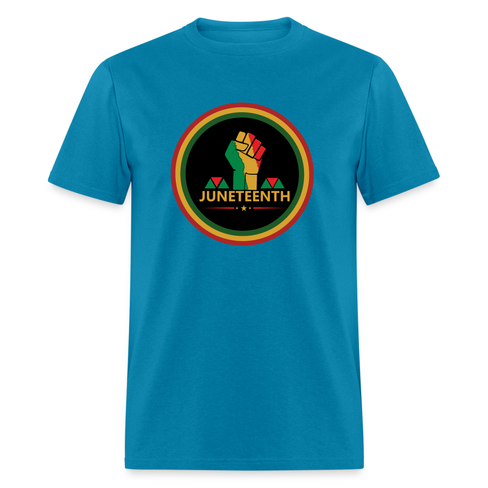 Juneteenth - Power T-Shirt - turquoise