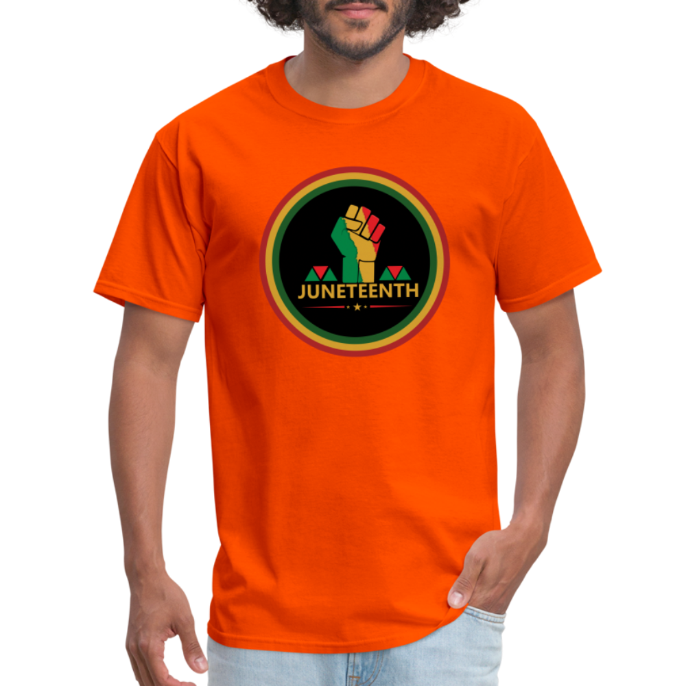 Juneteenth - Power T-Shirt - orange