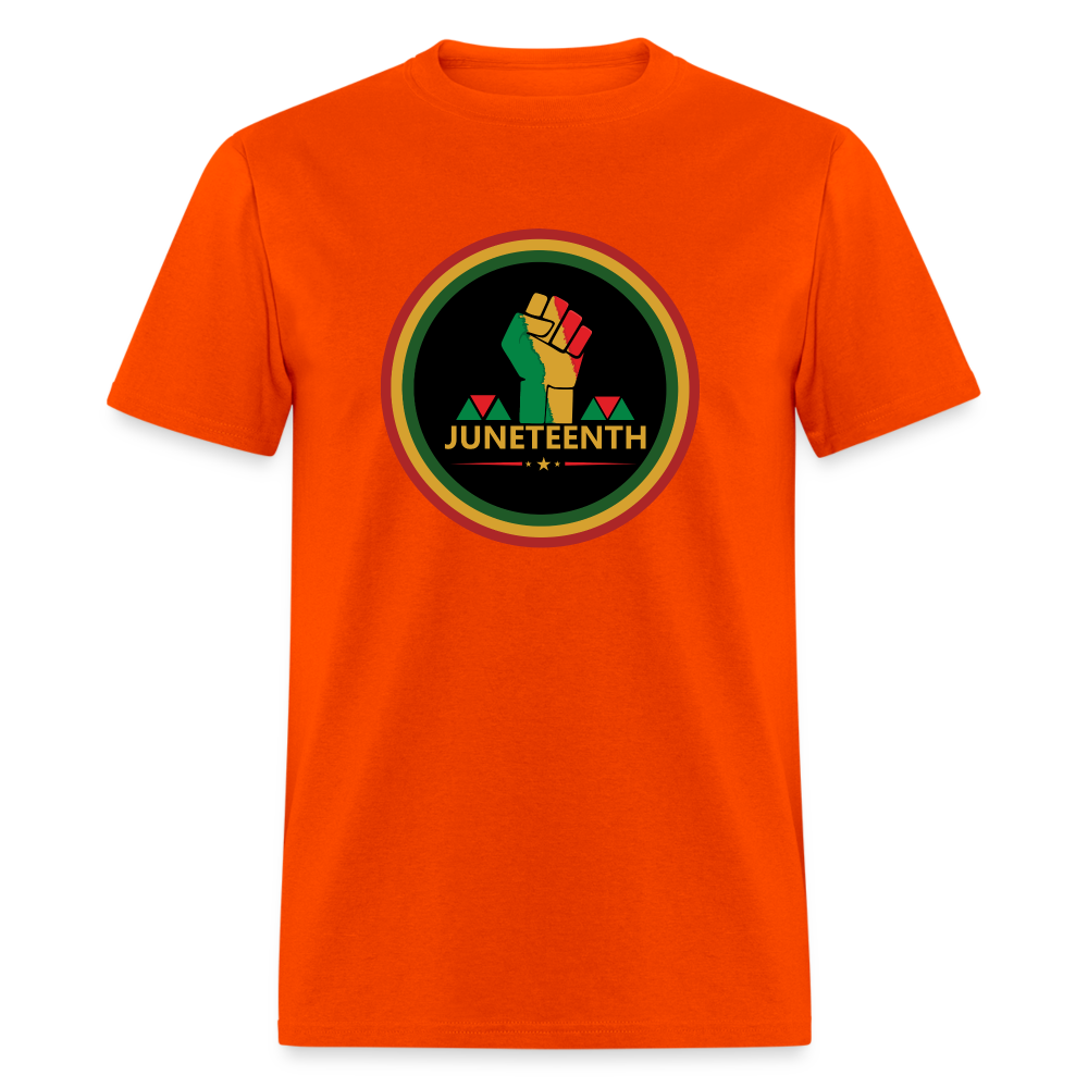 Juneteenth - Power T-Shirt - orange