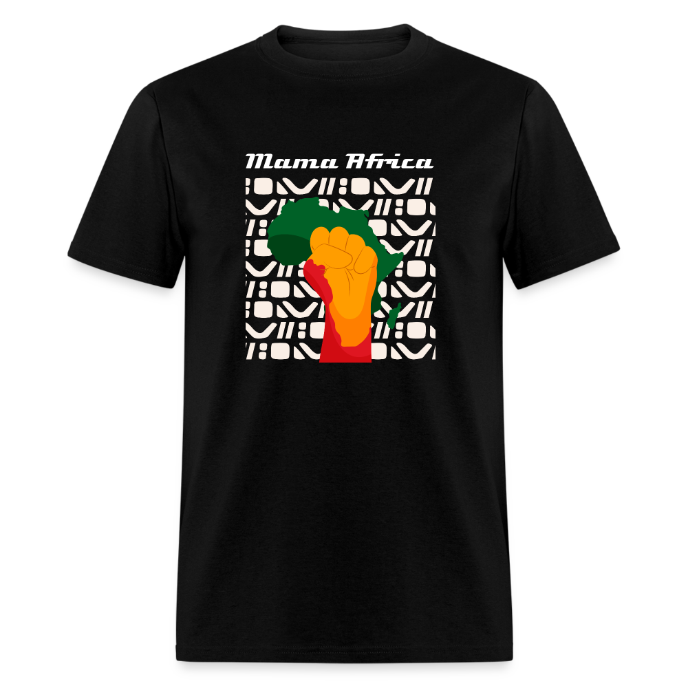 Mama Africa T-Shirt - black