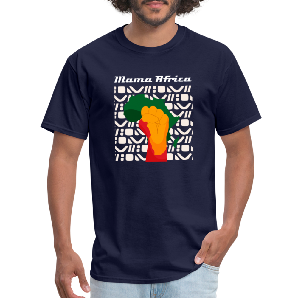 Mama Africa T-Shirt - navy