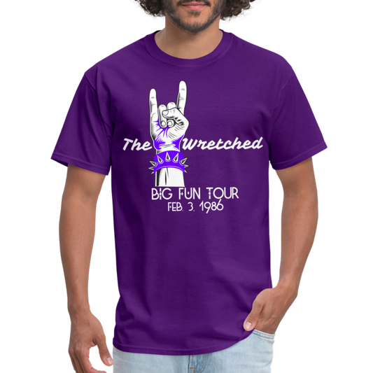 The Wretched "Big Fun Tour Unisex Classic T-Shirt - purple