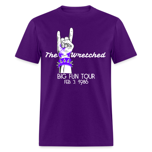 The Wretched "Big Fun Tour Unisex Classic T-Shirt - purple