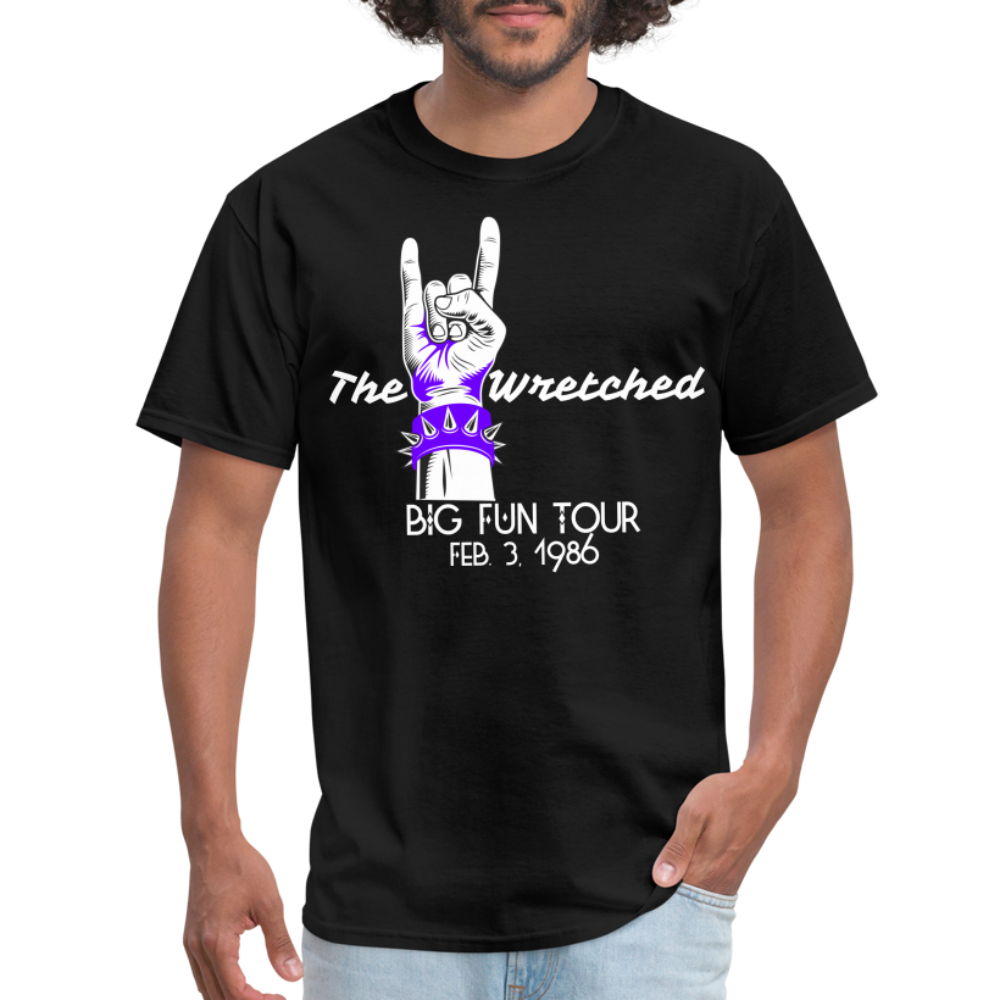 The Wretched "Big Fun Tour Unisex Classic T-Shirt - black