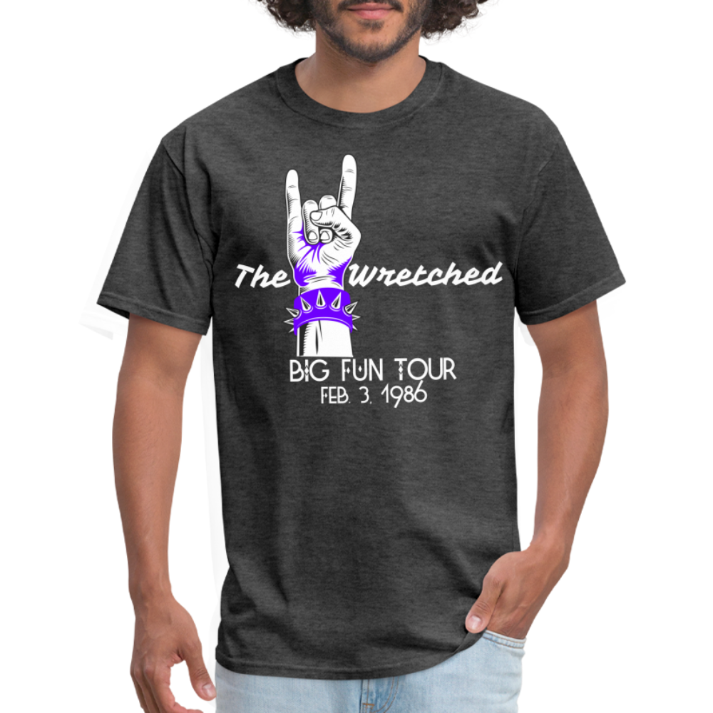 The Wretched "Big Fun Tour Unisex Classic T-Shirt - heather black