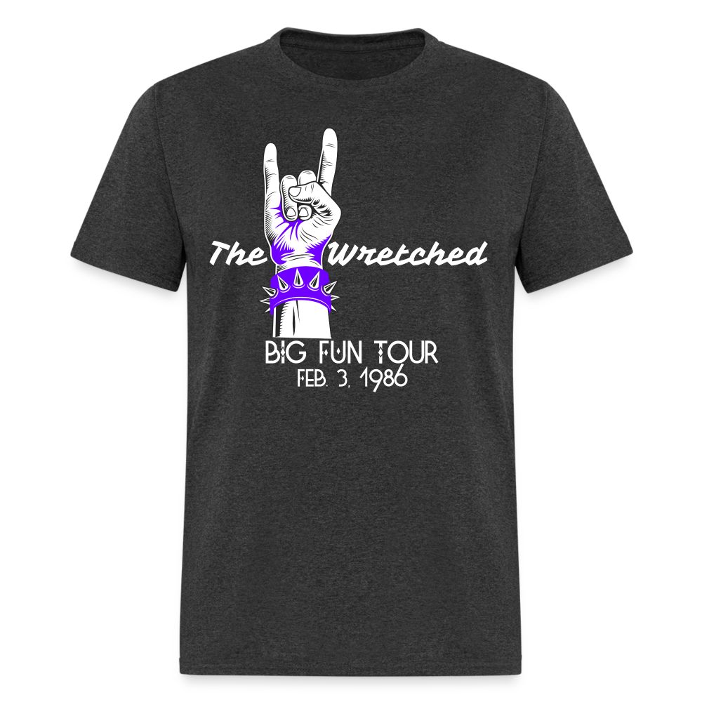 The Wretched "Big Fun Tour Unisex Classic T-Shirt - heather black