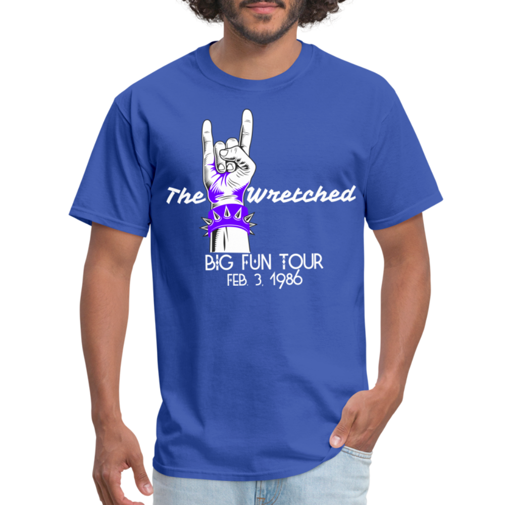 The Wretched "Big Fun Tour Unisex Classic T-Shirt - royal blue