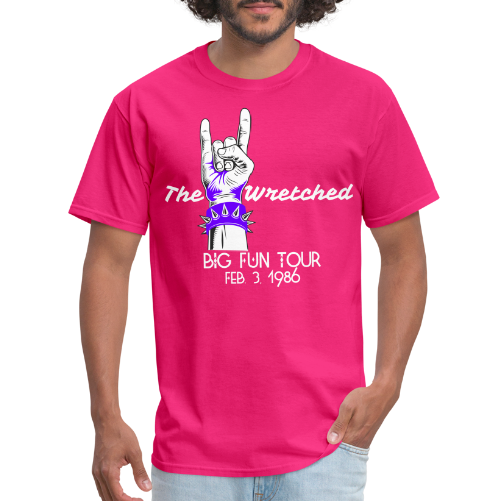 The Wretched "Big Fun Tour Unisex Classic T-Shirt - fuchsia