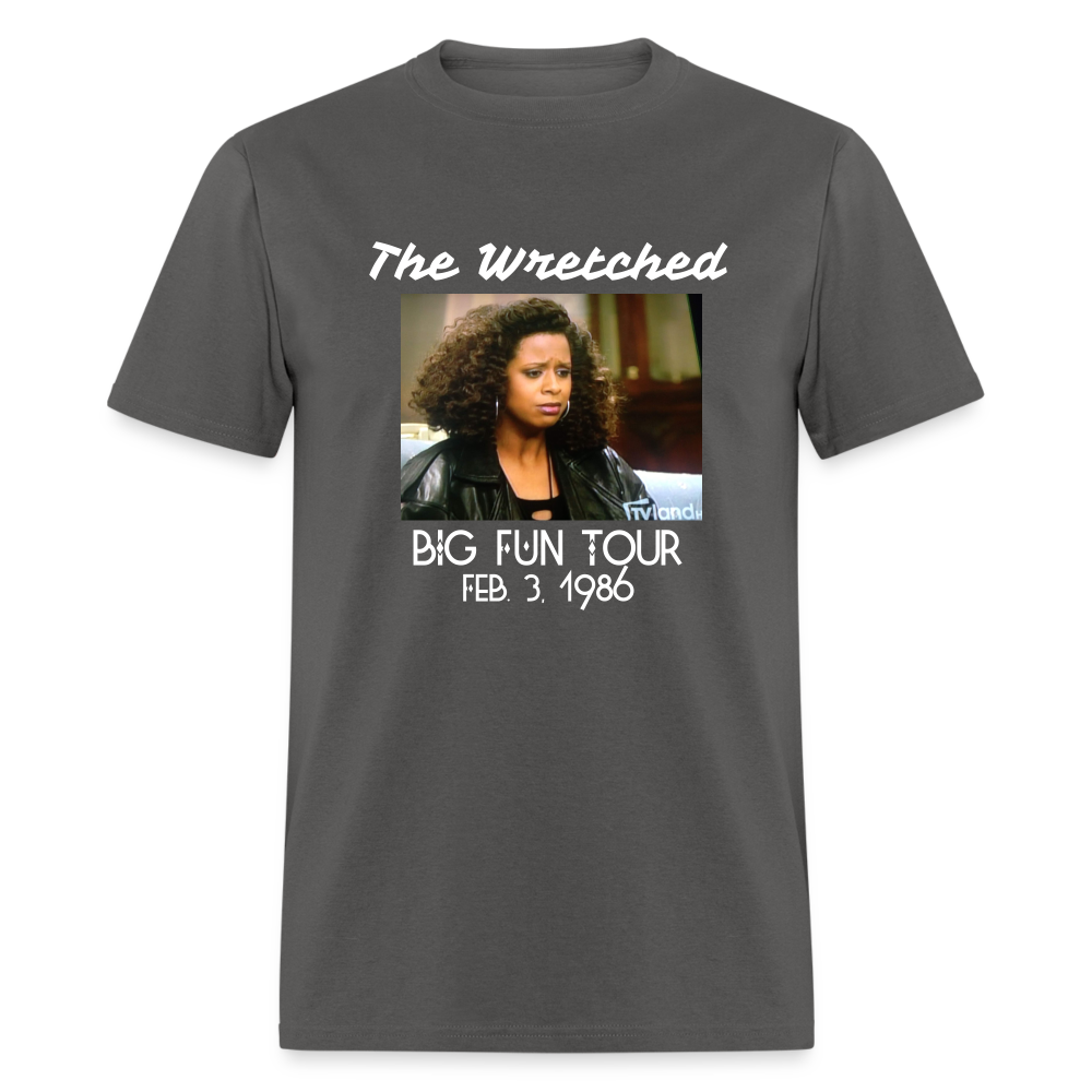 Vanessa Huxtable "Big Fun" Unisex Classic T-Shirt - charcoal
