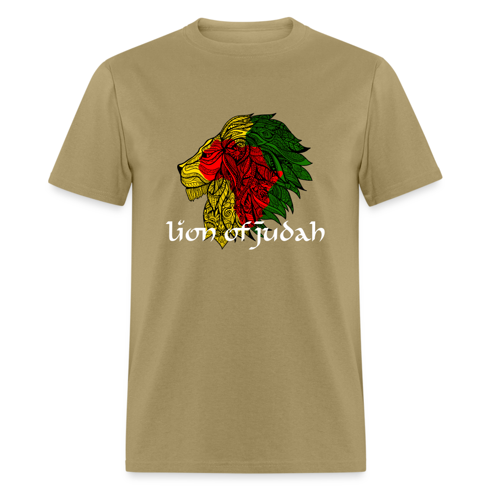 Lion of Judah - African Pride - khaki