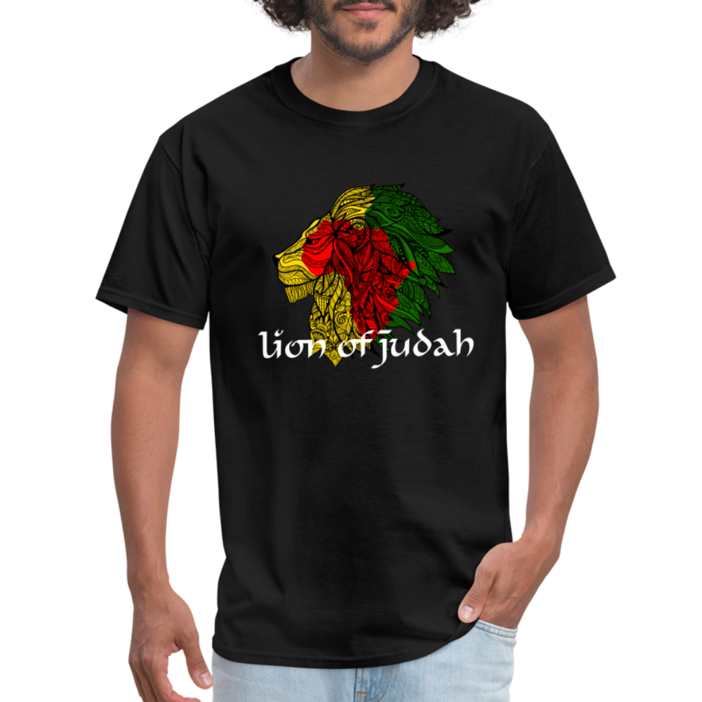 Lion of Judah - African Pride - black