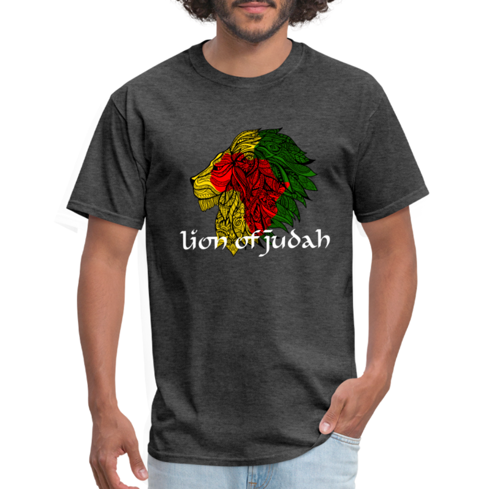 Lion of Judah - African Pride - heather black