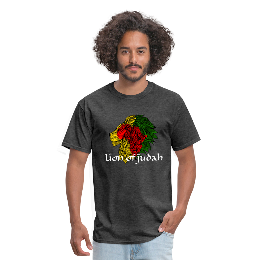 Lion of Judah - African Pride - heather black