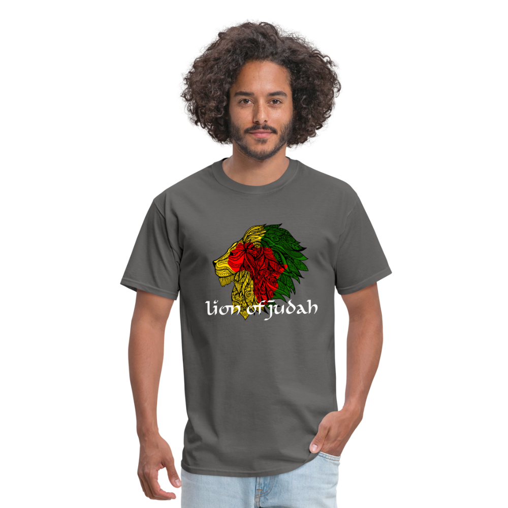 Lion of Judah - African Pride - charcoal