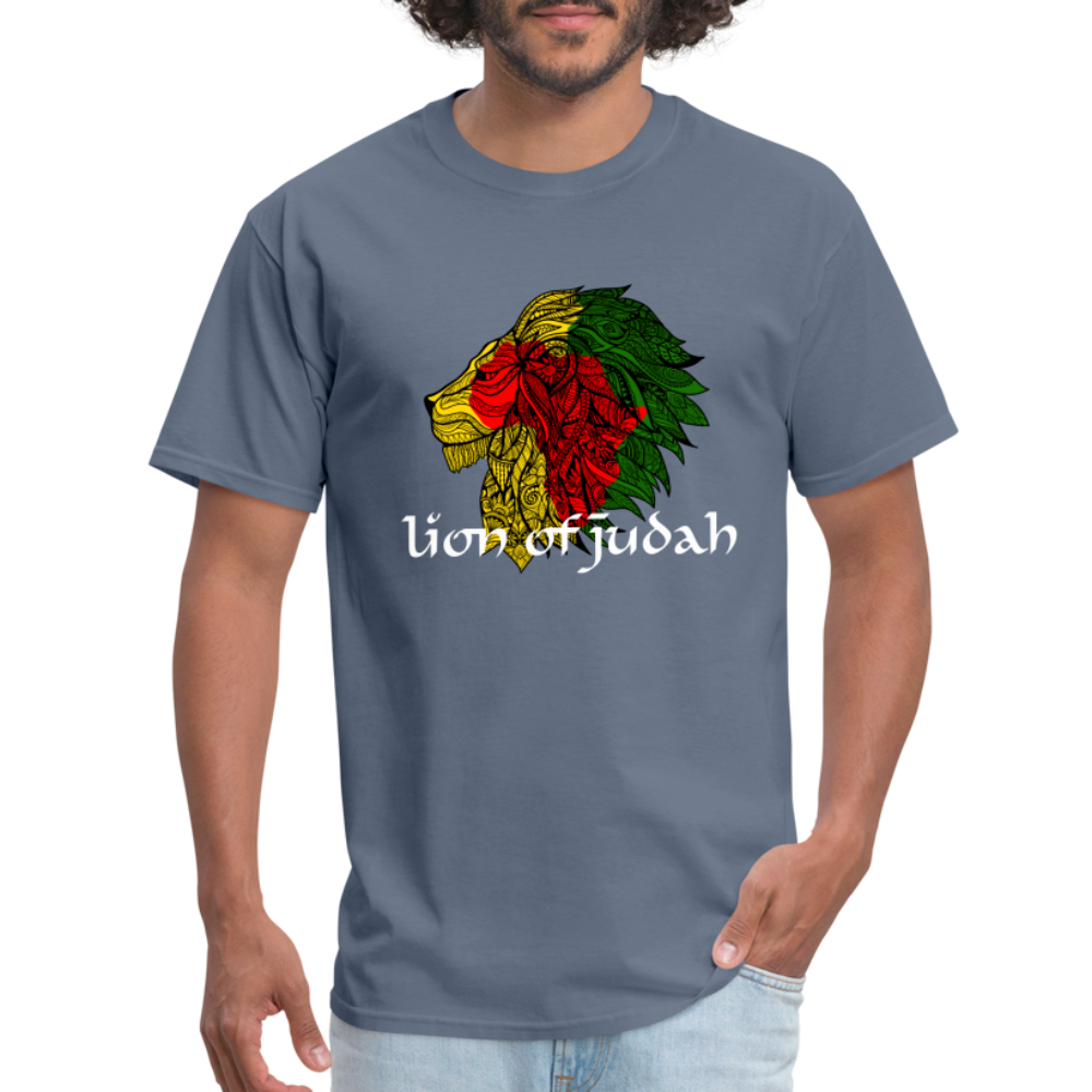 Lion of Judah - African Pride - denim