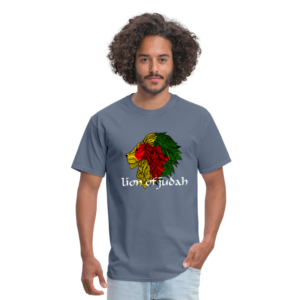 Lion of Judah - African Pride - denim
