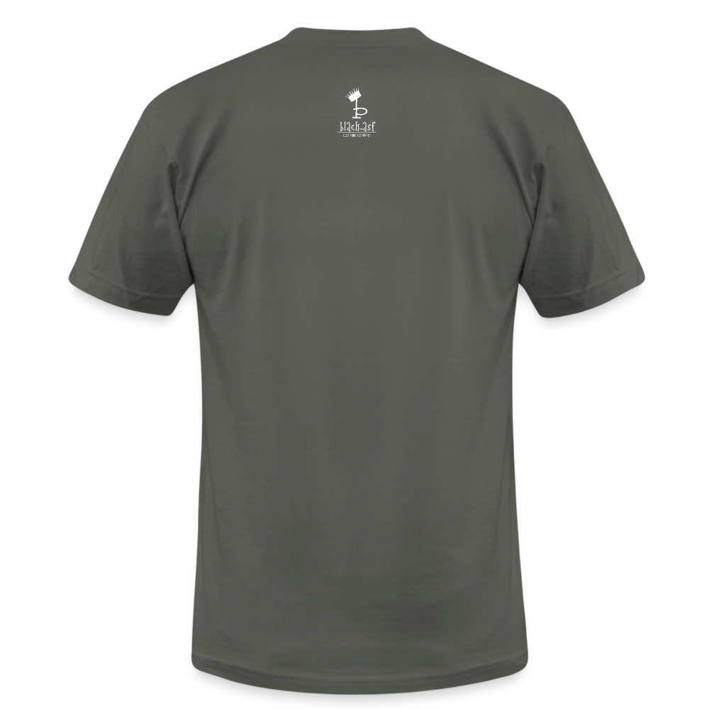 Marcus Garvey Tee - asphalt