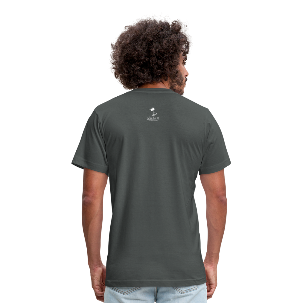Marcus Garvey Tee - asphalt