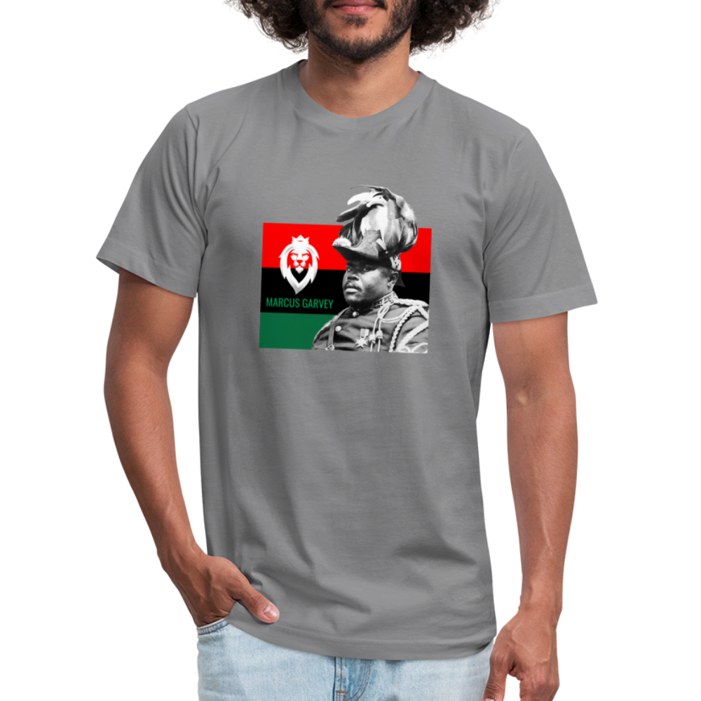 Marcus Garvey Tee - slate