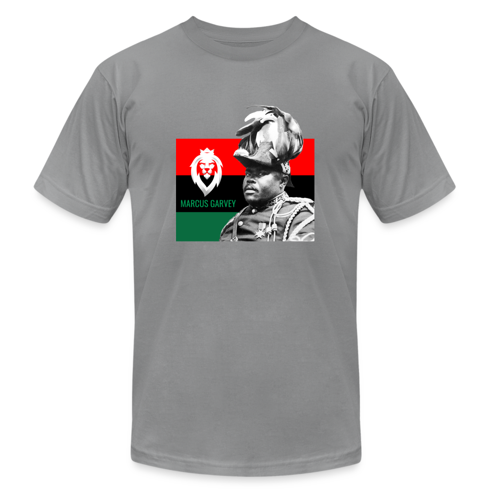 Marcus Garvey Tee - slate