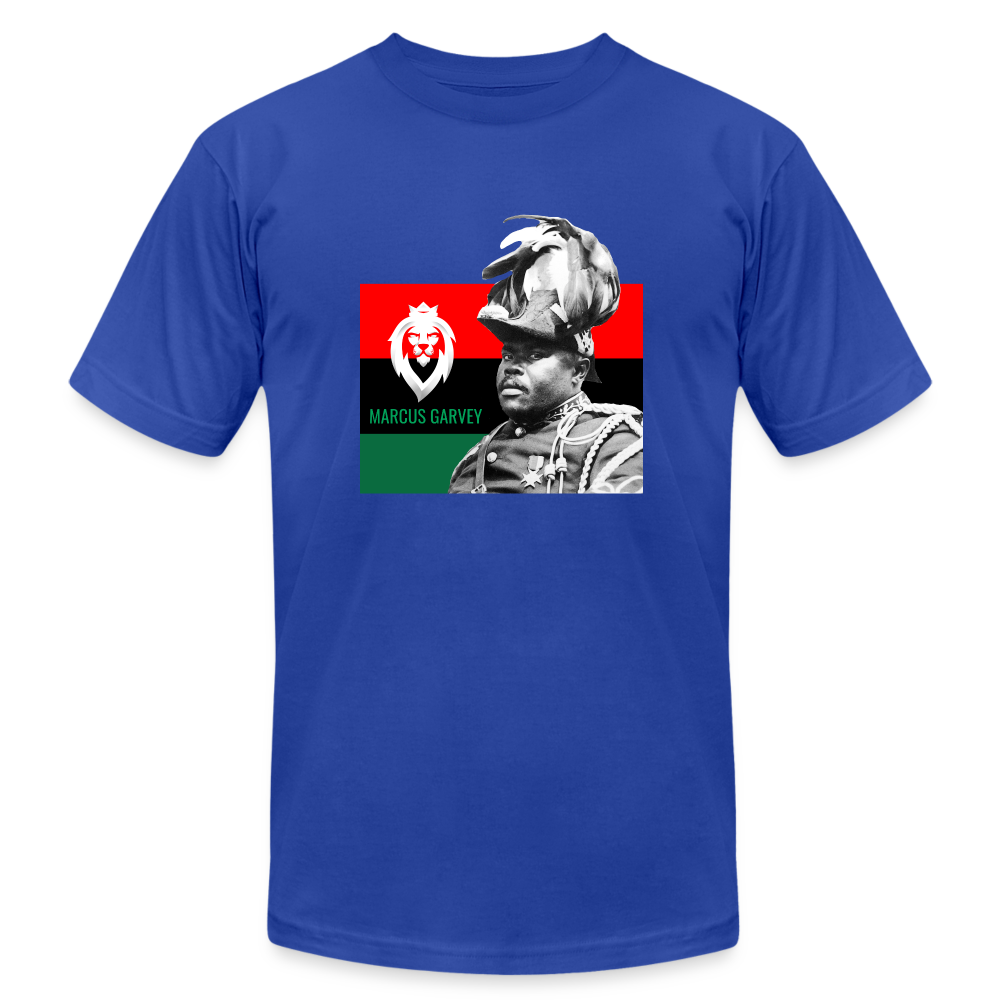 Marcus Garvey Tee - royal blue