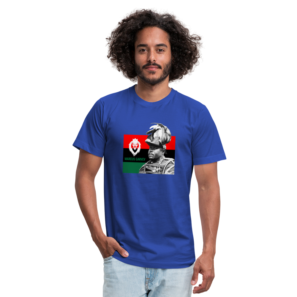 Marcus Garvey Tee - royal blue