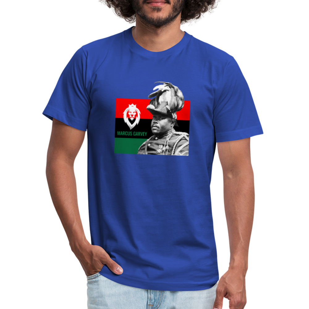 Marcus Garvey Tee - royal blue