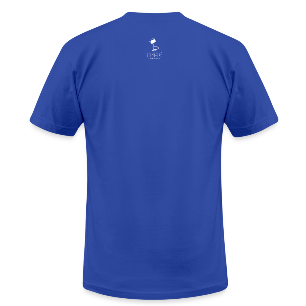 Marcus Garvey Tee - royal blue