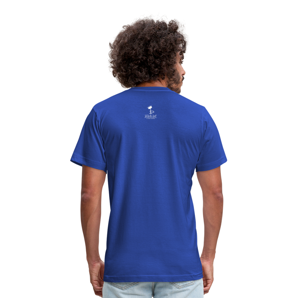 Marcus Garvey Tee - royal blue