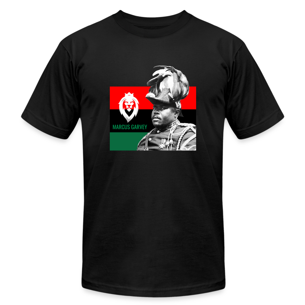 Marcus Garvey Tee - black